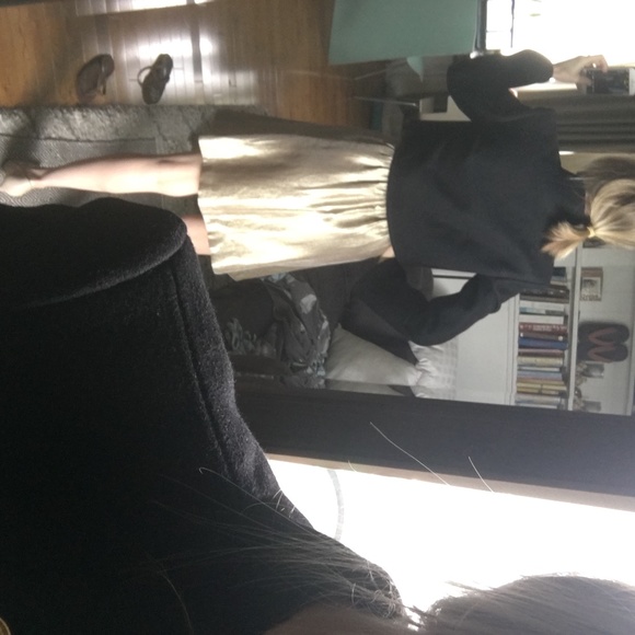 Givenchy Wool Jacket, Gold Buttons - Picture 6 of 6